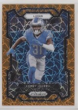 2023 Panini Prizm Lazer Prizm Kerby Joseph #101 0z0v