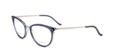 Safilo TRAMA 01 Blue 52/19/145 WOMAN Eyewear Frame