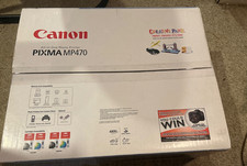 Canon Pixma MP470 All-In-One Inkjet Printer NEW Print Scan Copy