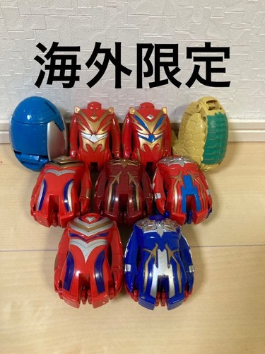 Overseas Limited Ultra Egg Ultra Monster Figure Ultraman Egg #2ce7f7 | eBay