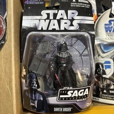 Star Wars The Saga Collection Darth Vader Action FIgure  38 Hasbro 2006 Hasbro