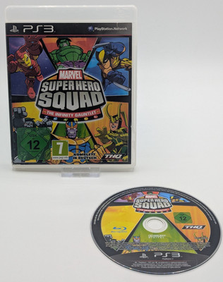 Marvel Super Hero Squad: The Infinity Gauntlet | Sony PlayStation 3 | PS3