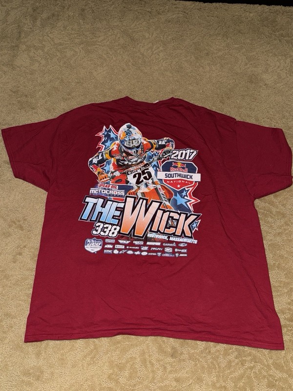 Southwick Motocross T Shirt New 2xl 2017 Supercross Mx