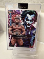 Scott Steiner 2025 Wild Card Jokers Wild  1/1 Joker 🔥Wrestling