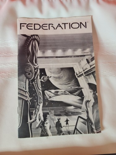 FEDERATION Amiga CINEMAWARE/SPOTLIGHT SOFTWARE - Picture 5 of 11