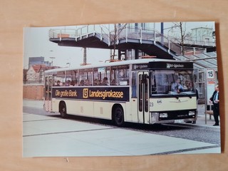 Busfoto Omnibus Foto LVL Ludwigsburg Jäger Neoplan N 416 LB E 723
