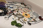 2 Lb Mixed Craft Jewelry Lot Wearable & Junk Jewelry — photo 7