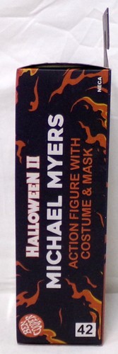 NECA Ben Cooper Halloween II Michael Myers #42 Costume & Masque 5.5 " Figure - Photo 4 sur 6