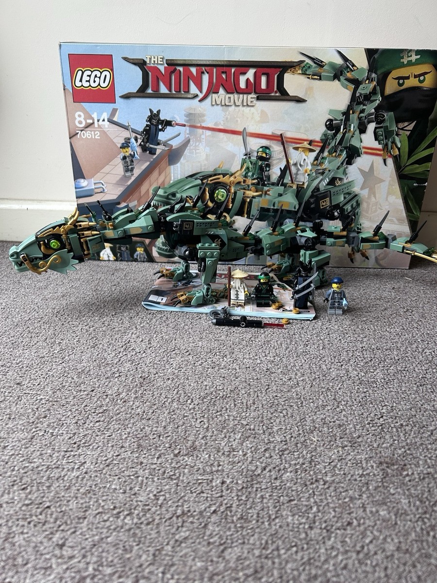 LEGO The LEGO Ninjago Movie: Green Ninja Mech Dragon (70612