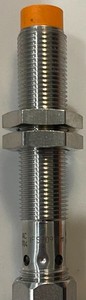 Ifm efector IFS209 Inductive Sensor, 7 mm Range, M12 Non-Flush, PNP/NPN-NO, 10-3