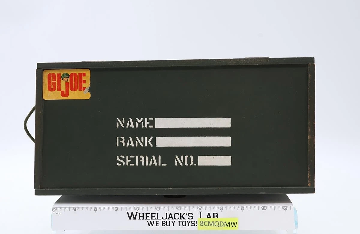 Wooden G.I. Joe Military & Adventure Action Figures 1964 Year