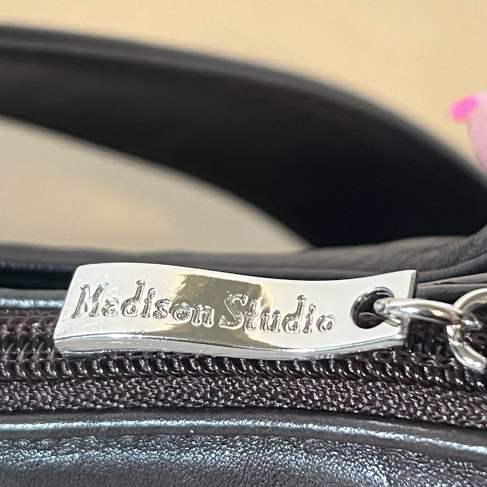 Madison studio Brown Shoulder Bag EUC - image 2