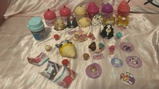 Huge 2010  s Smooshy Mushy Bundle Of Squishies,cups,stickers, Keychains And More