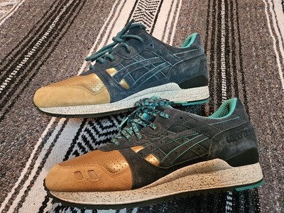 AsicsxConcepts Gel Lyte III 3 Three Lies Ronnie Fieg Kith Size 8.5 Authentic NEW