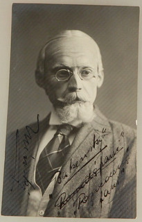 Autogramm tschechischer Komponist und Dirigent Josef Klička (132915)