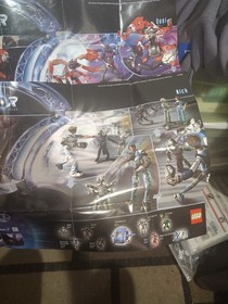 2 Galidor Posters/Play Station Calab. #8318 & #8310 Both 2 Sided