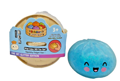 Squishy Holographic Viral Mystery Dumpling Glitters Pack Of 1 PC