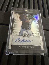 2025 Leaf Metal Blake Burke Auto /35 Rainbow Refractor #VA-BB2