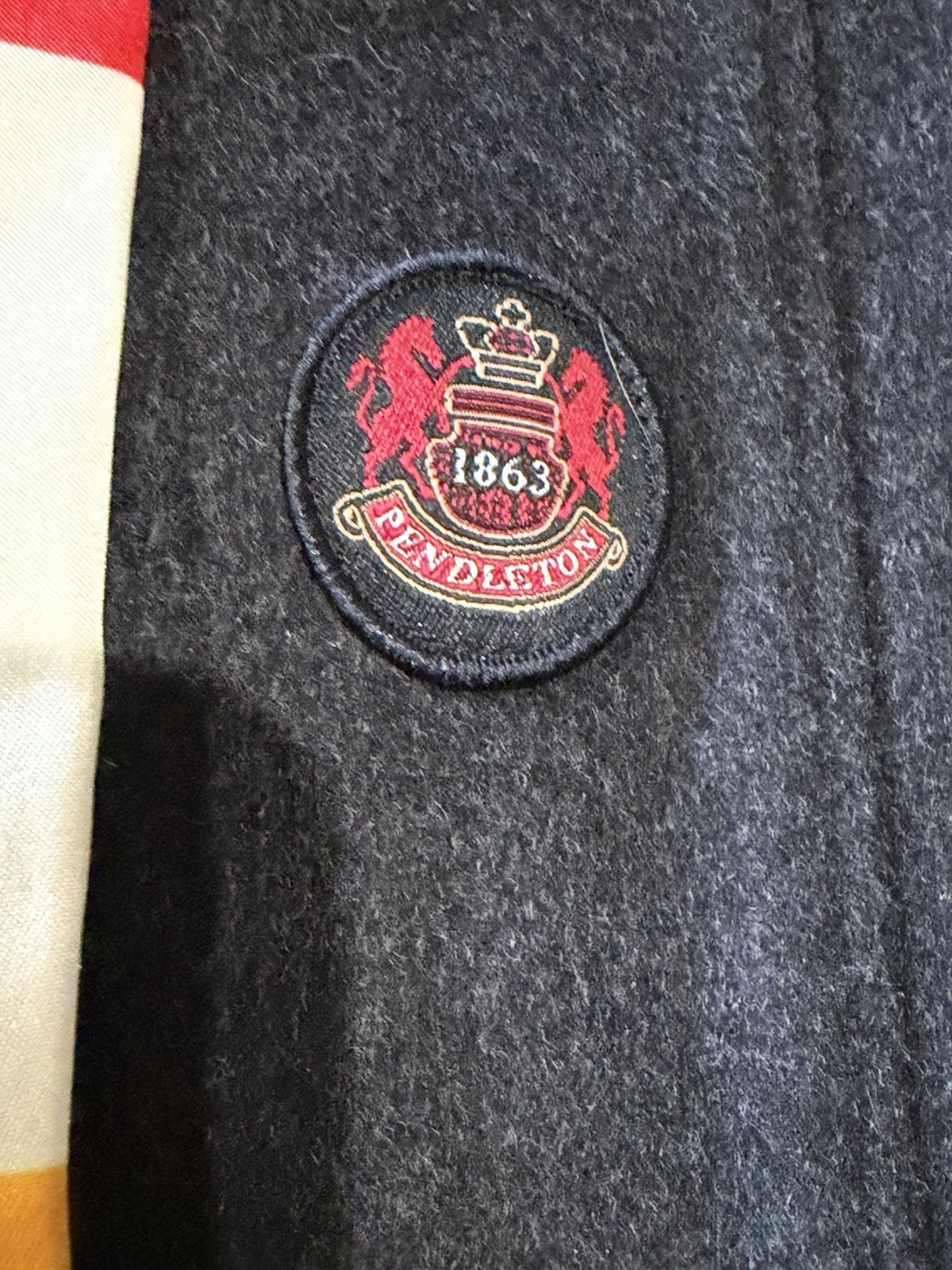 Pendleton Jacket Cascade Campbell Wool Blend Wate… - image 7