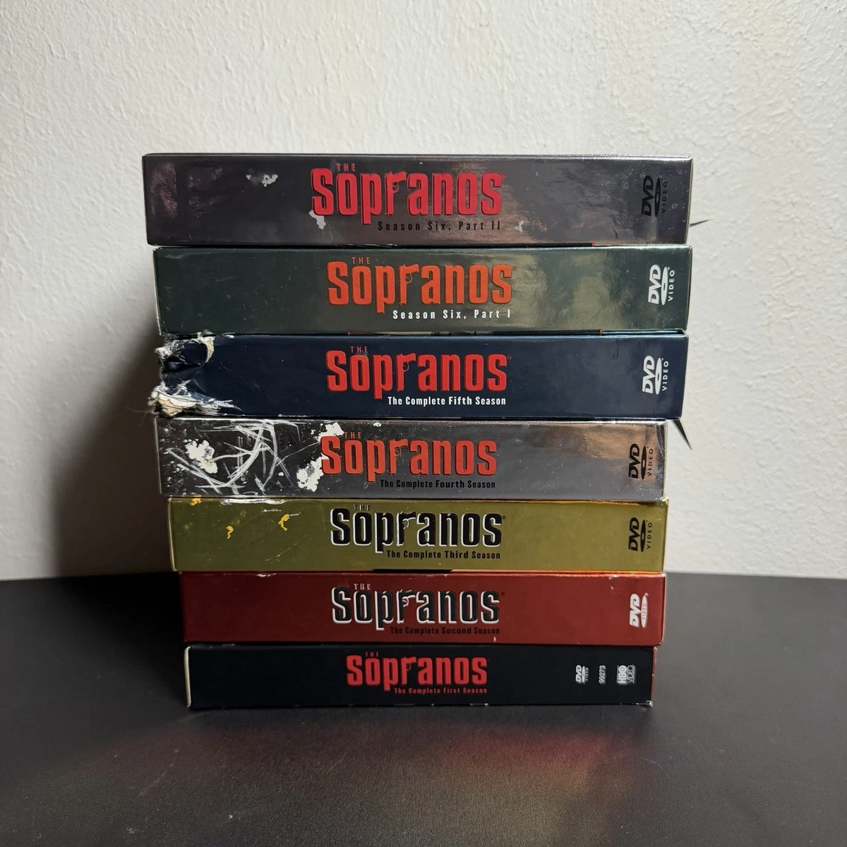The Sopranos DVDs 6 Season for sale - eBay
