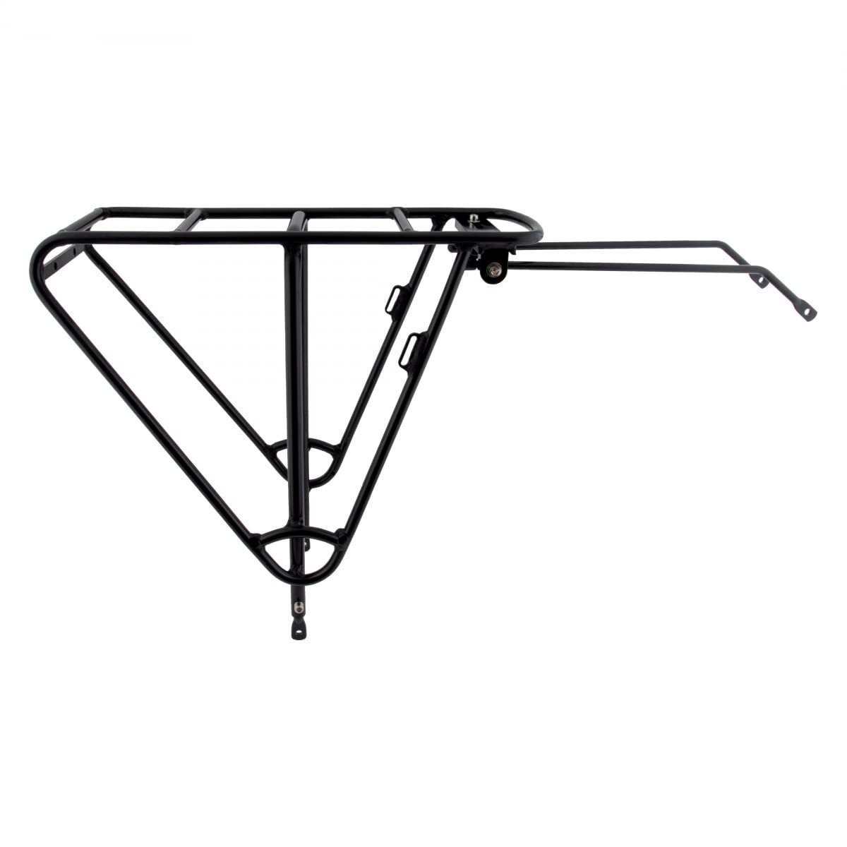 Origin8 Classique Sport Adjustable Rear Rack, Black