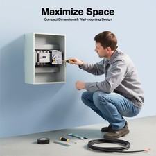Generator Automatic Transfer Switch Dual Powe...
