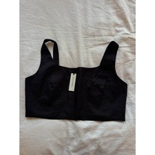 Banana Republic Black Cropped Top Large Tag Attached