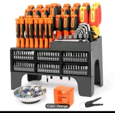 120 Piece Screwdriver Set With Star Bits And Allen Wrench Set