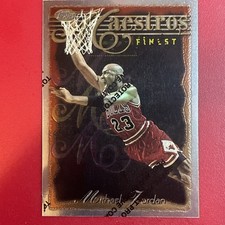 1996-97 Topps Finest - Michael Jordan #127 for sale | eBay