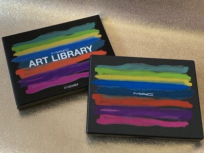 Mac Eyeshadow Palette NEU - It s Designer - Art Library - 12 Farbtöne