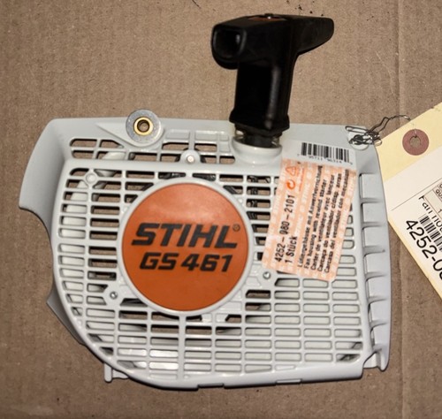 Stihl 4252 080 2101 Lüftergehäuse mit Aufwicklung Originalteil