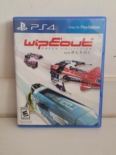 Wipeout: Omega Collection (Sony PlayStation 4, 2017)