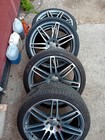 Genuine original Audi Le Mans 20 Alloy Wheels 255x35 r20 9j X4