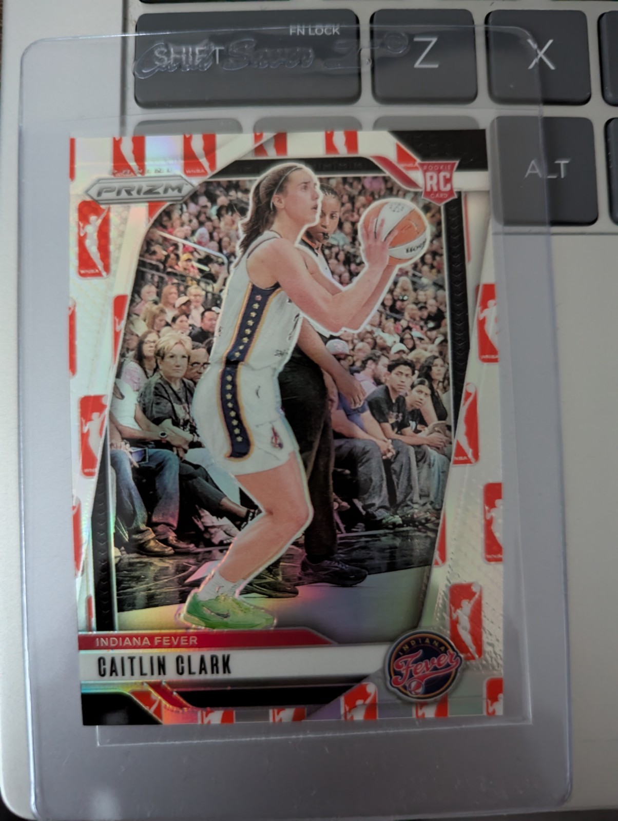 2024 Panini Prizm WNBA - Caitlin Clark #22 WNBA Logo Prizm (RC)