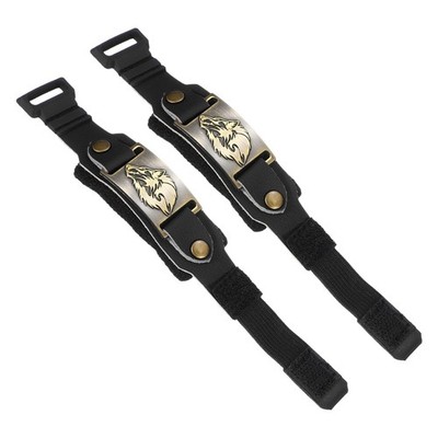 2 Pcs Guitar Mute Wrap, 7.1 x 0.9in Adjustable String Dampener Mute Wrap for ...