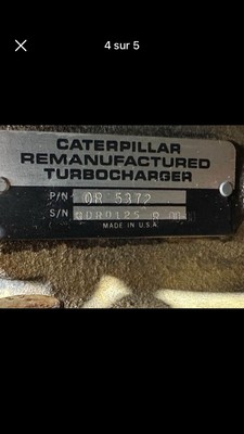 CAT Turbocharger 0R-5372 Remanufactured | Fits 3406E / C-15 Engines | OEM