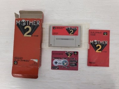 EarthBound (Mother 2: Gyiyg Strikes Back) Super Famicom/SNES JP GA 9000025727280