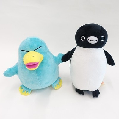 ICOCA Iko-chan & Suica Penguin Plush Set JR West JR East Collaboration Japan New