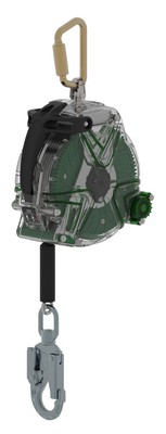 MSA V-Tec selbsteinziehende Rettungsleine 10m verzinkt Kabel chrom Größe 10m