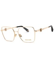 Roberto Cavalli Women's Vrc029 57Mm Optical Frames Women's Metallic