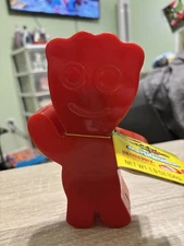 Sour Patch Kids Sour Coated Marshmallows Redberry Flavor.