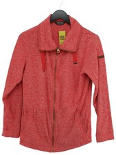 Regatta Women's Hoodie UK 12 Pink 100 Other Full Zip