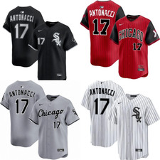 Sam Antonacci White Sox All Stitched Jersey - Baseball Fan Edition New 2026