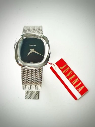 Rare Vintage JUVENIA 9127 N Mechanical Watch Swiss Old Stock Brand New