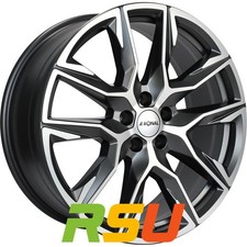 Ronal R71 orbit grey matt frontkopiert 10.5x21" ET52 LK5 112 ML 66.5 Alufelge... Ronal R71 orbit grey matt frontkopiert 10.5x21" ET52 LK5 112 ML 66.5 Alufelge...