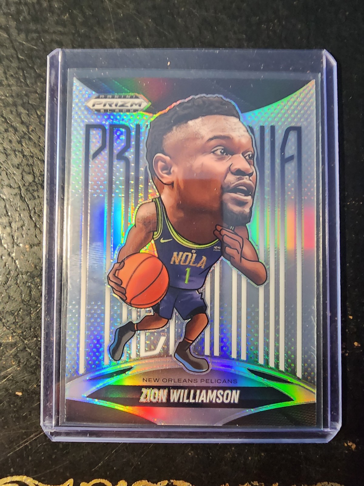 2024 Prizm Black Zion Williamson Prizmania