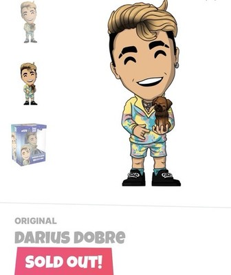Youtooz * Darius Dobre * Vinyl Figure * NEW * In Hand * Sold Out *