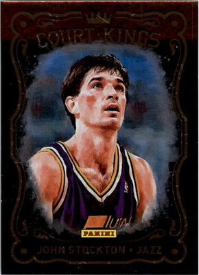 #ad 2012 Panini Black Friday Kings #6 John Stockton NM MT $2.00