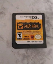 Deer Drive (Nintendo DS, 2010) Loose Very Good Condition Test And Working 