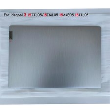 LCD Back Cover/Bezel/Hinge For Lenovo ideapad 3 15ITL05 15IIL05 15IML05 15ARE05